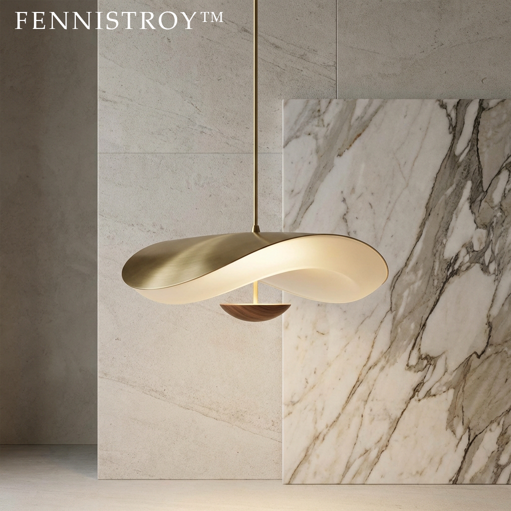 FENNISTROY™ THE AURA SCULPTURAL PENDANT