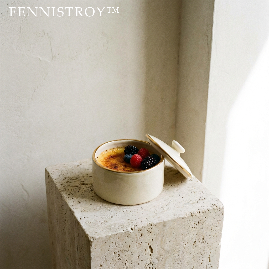 🍮 FENNISTROY™ The Artisan Brûlée Cocotte -"True culinary decadence is deeply personal. Serve it accordingly."