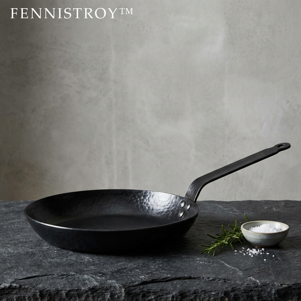 🍳 FENNISTROY™ The Hand-Forged Artisan Skillet -"Born from fire. Seasoned by you. A return to the elemental art of cooking."