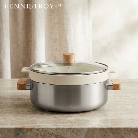 🧑‍🍳 FENNISTROY™ The Equilibrium Casserole Pot