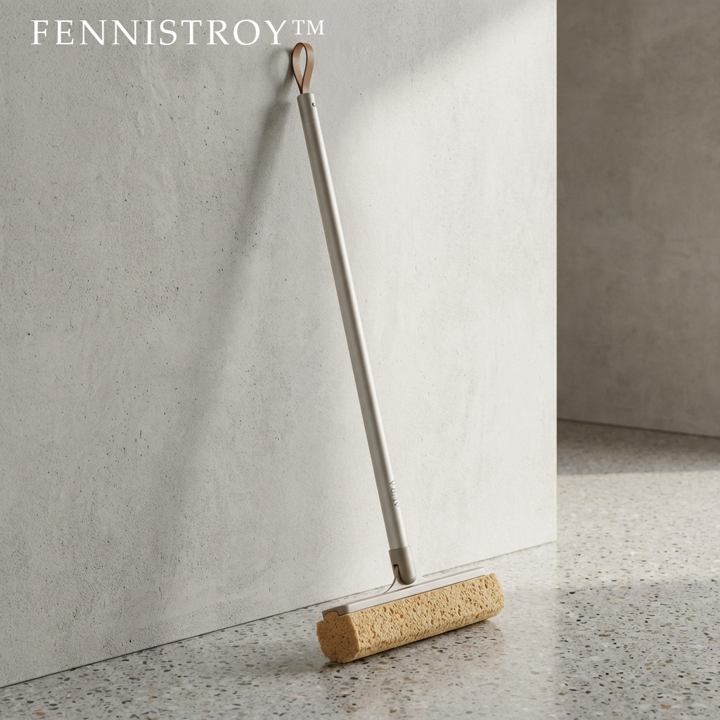 ⌂ FENNISTROY™ THE AURA MINIMALIST SWEEPER -"Silence the visual noise. A cleaning instrument designed to disappear into your architecture."