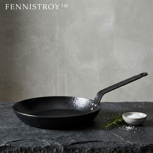 🍳 FENNISTROY The Hand-Forged Artisan Skillet -"Born from fire. Seasoned by you. A return to the elemental art of cooking."